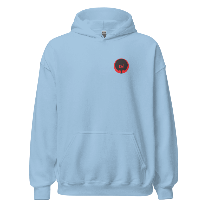 Mock up of hoodie front